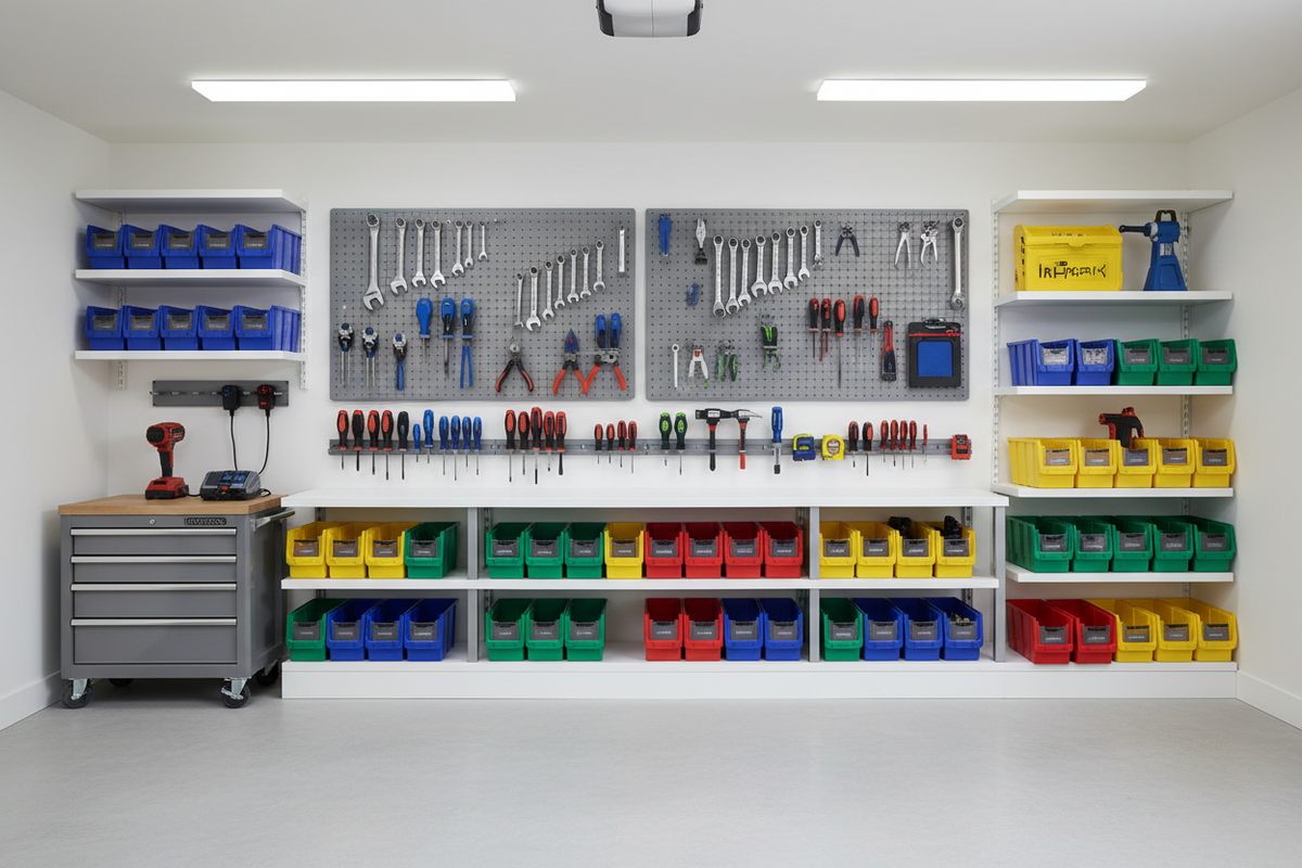 Garage Organization