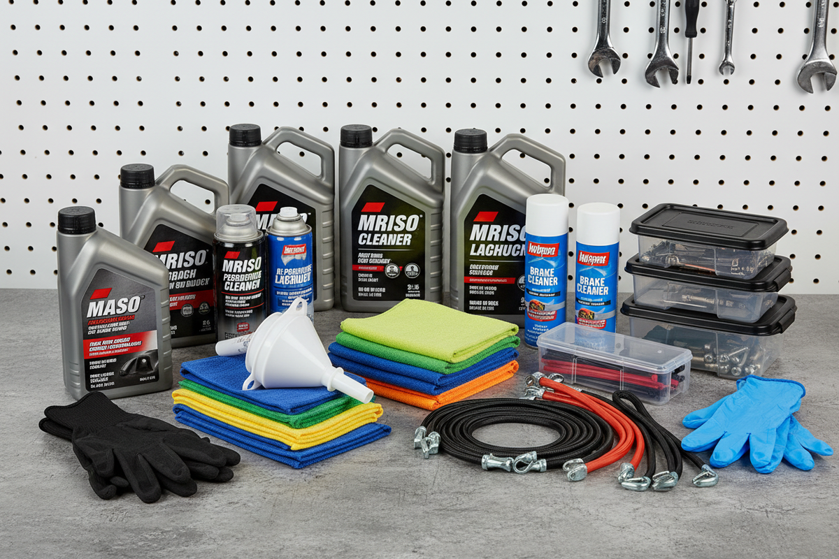 Garage Supplies