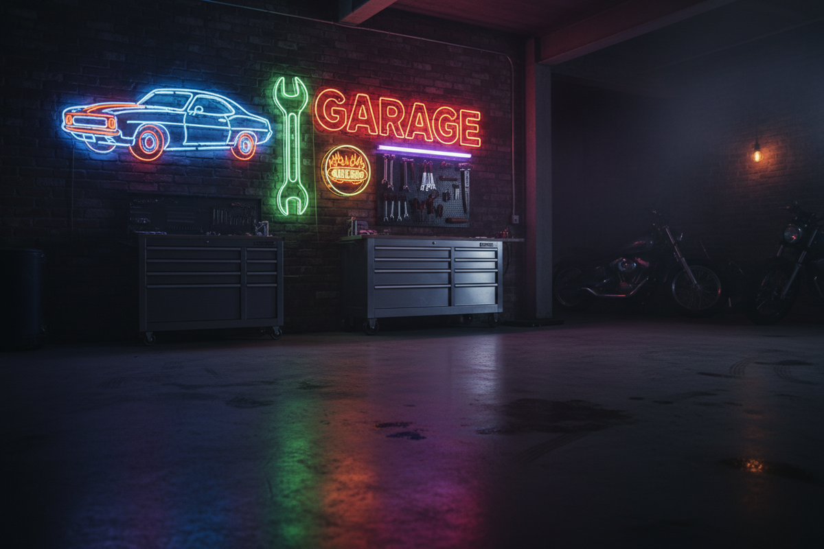 Garage Decor