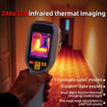 BSIDE HX2 Thermal Imaging Camera 240×320 Infrared Imager for PCB & Pipeline Detection