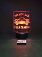 Not Old, Classic... Car (Mini LED)