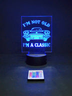 Not Old, Classic... Car (Mini LED)