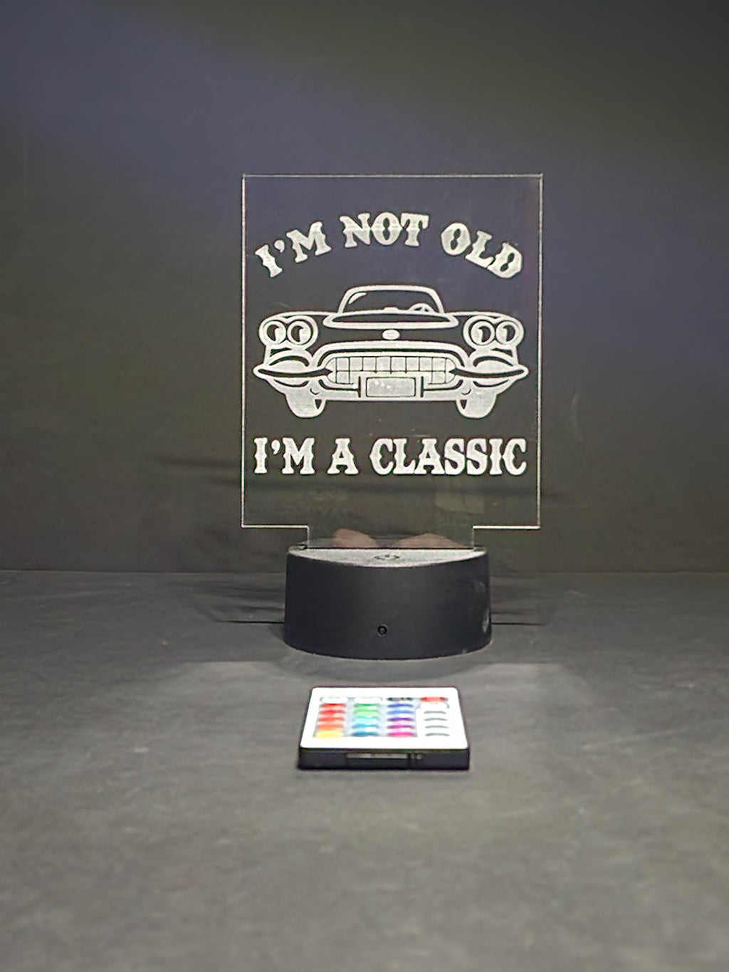 Not Old, Classic... Car (Mini LED)