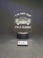 Not Old, Classic... Car (Mini LED)