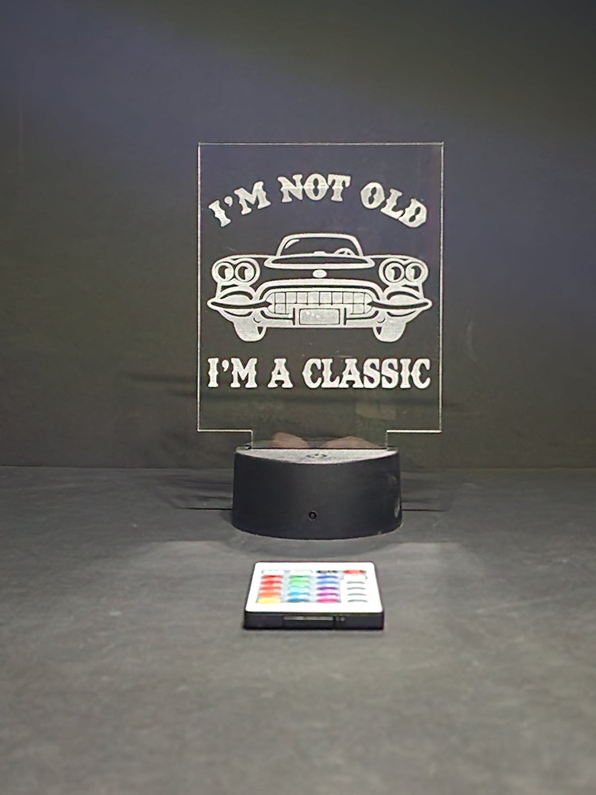 Not Old, Classic... Car (Mini LED)