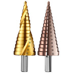 Pagoda Drill Bit Metal Hole Opener Tool