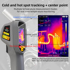 BSIDE HX2 Thermal Imaging Camera 240×320 Infrared Imager for PCB & Pipeline Detection