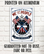 2nd Amendment - Metal Sign
