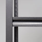 Industrial Heavy Duty Metal Garage Shelving Unit, Adjustable Storage Rack