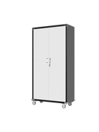 Garage Storage Cabinets with Locking Doors and 4 Adjustable Shelves