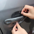 4Pcs/LOT Car Handle Protection Film Car Exterior Transparent Sticker Automotive Auto Accessories Car Styling Car sticker