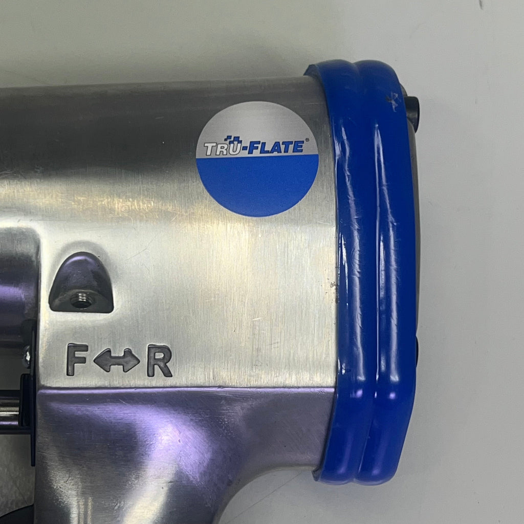 TRU-FLATE Air Ratchet & 1/2" Impact Wrench Kit 1/4" Air Inlet 6,500 RPM 25-590TF