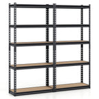 5-Tier Garage Shelving Unit 2200 LBS Heavy Duty Metal Storage Shelves