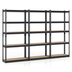 5-Tier Garage Shelving Unit 2200 LBS Heavy Duty Metal Storage Shelves