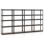 5-Tier Garage Shelving Unit 2200 LBS Heavy Duty Metal Storage Shelves