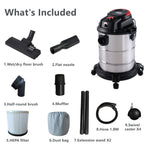 Wet Dry Vac, 8 Gallon, 6 Peak HP, 3 in 1 Shop Vacuum