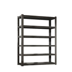 Industrial Heavy Duty Metal Garage Shelving Unit, Adjustable Storage Rack