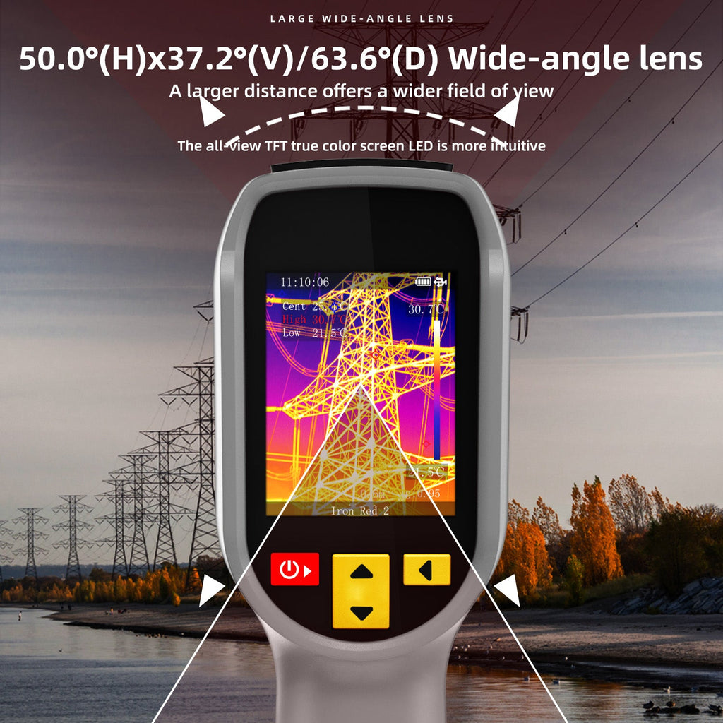 BSIDE HX2 Thermal Imaging Camera 240×320 Infrared Imager for PCB & Pipeline Detection