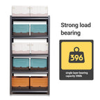 Industrial Heavy Duty Metal Garage Shelving Unit, Adjustable Storage Rack