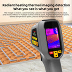 BSIDE HX2 Thermal Imaging Camera 240×320 Infrared Imager for PCB & Pipeline Detection