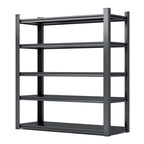 Industrial Heavy Duty Metal Garage Shelving Unit, Adjustable Storage Rack