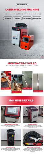 Handheld Fiber Laser Welding Machine – Portable Metal Welder