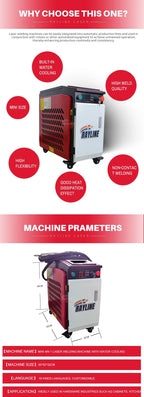 Handheld Fiber Laser Welding Machine – Portable Metal Welder
