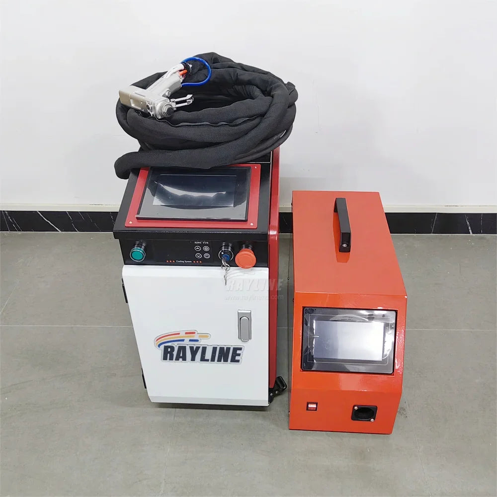 Handheld Fiber Laser Welding Machine – Portable Metal Welder