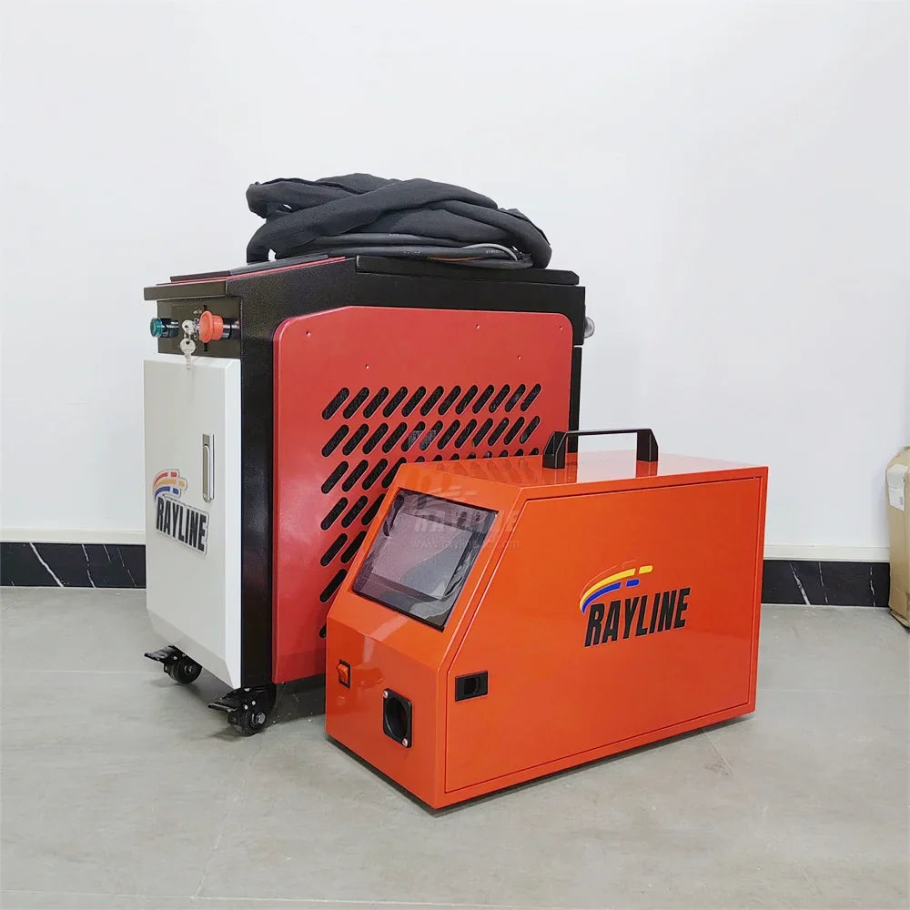 Handheld Fiber Laser Welding Machine – Portable Metal Welder