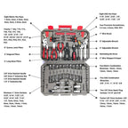 95 Piece Mechanics Tool Set in Metric and SAE for Small Engine, Mechanical and General Repairs – DT1242