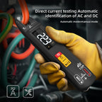 BSIDE U0 U-Type Clamp Meter 100A with T-RMS & Auto Test