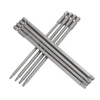 1PC Long 150mm Magnetic Torx Screwdriver Bit | Alloy Steel 1/4 Inch Hex Torx Screw Driver