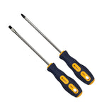 3*150-6*150mm PH0 PH1 PH2 Phillips Screwdriver | Multifunctional Magnetic Cross and Slotted Screw Driver Set