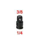 Socket Adapter Set | 1/2 to 3/8, 3/8 to 1/4, 3/4 to 1/2 Drive Convertor for Ratchet Wrenches and Air Tools