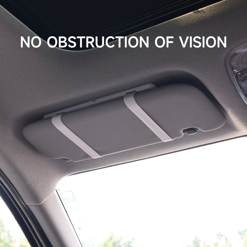 Car Interior LED HD Makeup Mirror