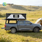 Outdoor Camping Tent - Fully Equipped Truck Camping, Pop-up Truck Camping Equipment with Bed for Outdoor Excursions.
