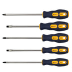 3*150-6*150mm PH0 PH1 PH2 Phillips Screwdriver | Multifunctional Magnetic Cross and Slotted Screw Driver Set