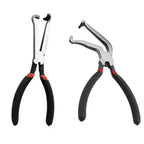 Automotive Fuel Line and Electrical Disconnect Pliers Wire Removal Oil Pipe Separate Pliers Multi-purpose Car Repair Tool