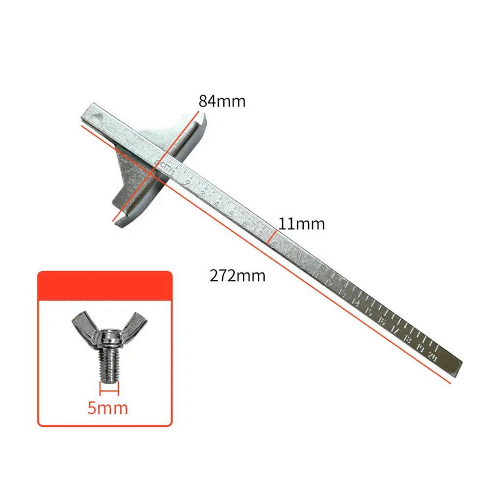 Circular Saw Guide Edge Guide With Scale | Precision Cutting Tool for Cordless Saws