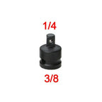 Socket Adapter Set | 1/2 to 3/8, 3/8 to 1/4, 3/4 to 1/2 Drive Convertor for Ratchet Wrenches and Air Tools