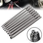 1PC Long 150mm Magnetic Torx Screwdriver Bit | Alloy Steel 1/4 Inch Hex Torx Screw Driver