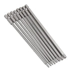 1PC Long 150mm Magnetic Torx Screwdriver Bit | Alloy Steel 1/4 Inch Hex Torx Screw Driver