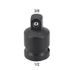 Socket Adapter Set | 1/2 to 3/8, 3/8 to 1/4, 3/4 to 1/2 Drive Convertor for Ratchet Wrenches and Air Tools