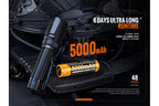 Fenix TK20R V2.0 Rechargeable Flashlight | 3000 lumens
