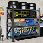 5000 lbs Heavy Duty Garage Shelving Unit
