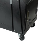 Welding Cart, 2-Tier Heavy Duty Welder Cart with Lockable Cabinet