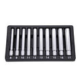 10PC 3/8" METRIC SOCKET SET