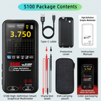 BSIDE S100 Smart Graphic Multimeter Auto-Ranging Digital Tester