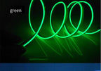 Car LED Neon Cold Light Auto Interior Atmosphere Neon Glowing Strobing Electroluminescent Wire Lights Neon Light USB 5V with Fuse Protection for Automotive Car Interior Decoration Light Refit Decoration Strips Shine Usb Cigar Lighter Driver