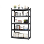 Industrial Heavy Duty Metal Garage Shelving Unit, Adjustable Storage Rack
